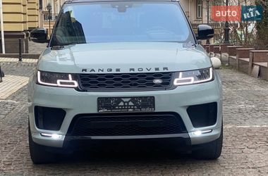 Позашляховик / Кросовер Land Rover Range Rover Sport 2019 в Києві