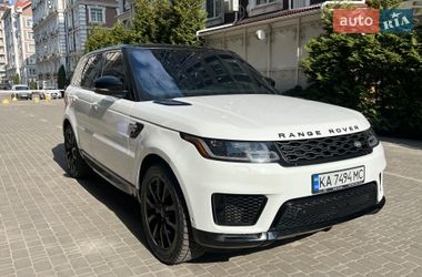 Позашляховик / Кросовер Land Rover Range Rover Sport 2018 в Києві