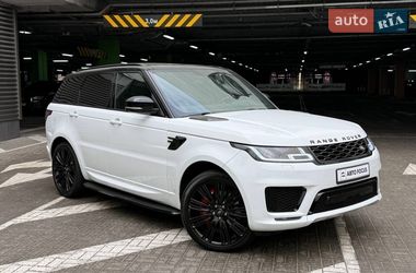 Позашляховик / Кросовер Land Rover Range Rover Sport 2015 в Києві