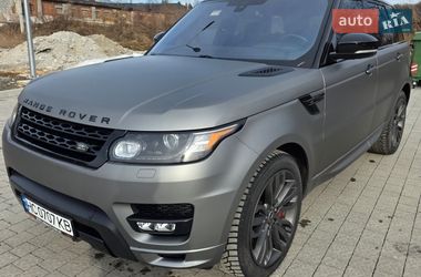 Позашляховик / Кросовер Land Rover Range Rover Sport 2015 в Львові
