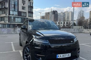 Позашляховик / Кросовер Land Rover Range Rover Sport 2024 в Києві