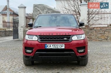 Позашляховик / Кросовер Land Rover Range Rover Sport 2013 в Білій Церкві