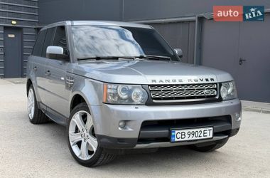 Позашляховик / Кросовер Land Rover Range Rover Sport 2011 в Києві
