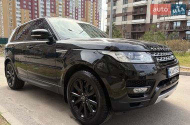 Позашляховик / Кросовер Land Rover Range Rover Sport 2016 в Києві