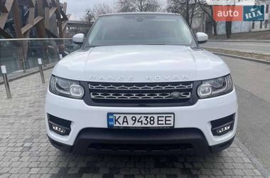 Позашляховик / Кросовер Land Rover Range Rover Sport 2017 в Києві