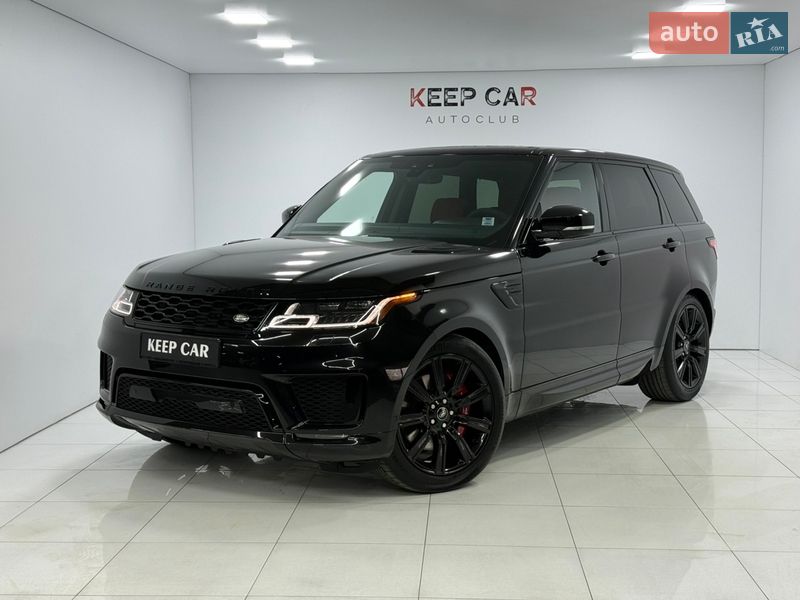 Land Rover Range Rover Sport 2022
