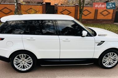 Позашляховик / Кросовер Land Rover Range Rover Sport 2014 в Києві
