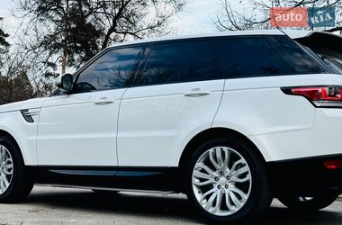 Внедорожник / Кроссовер Land Rover Range Rover Sport 2014 в Киеве