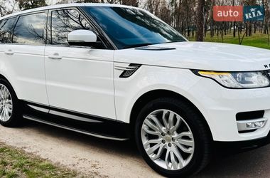 Внедорожник / Кроссовер Land Rover Range Rover Sport 2014 в Киеве