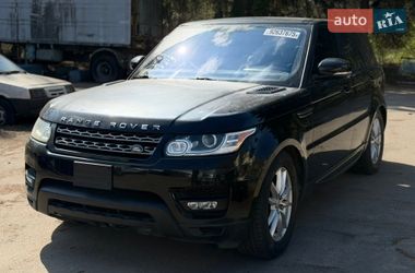 Внедорожник / Кроссовер Land Rover Range Rover Sport 2016 в Львове