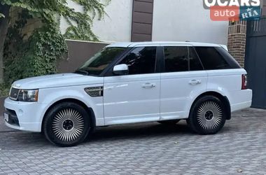 Внедорожник / Кроссовер Land Rover Range Rover Sport 2012 в Днепре