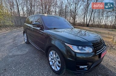 Внедорожник / Кроссовер Land Rover Range Rover Sport 2016 в Ивано-Франковске