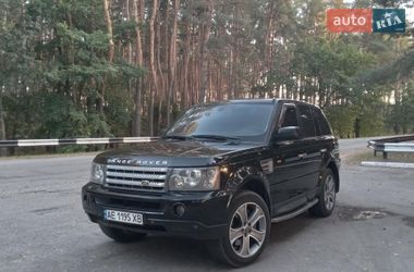 Внедорожник / Кроссовер Land Rover Range Rover Sport 2007 в Краснограде
