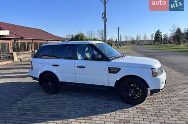 Внедорожник / Кроссовер Land Rover Range Rover Sport 2012 в Черновцах