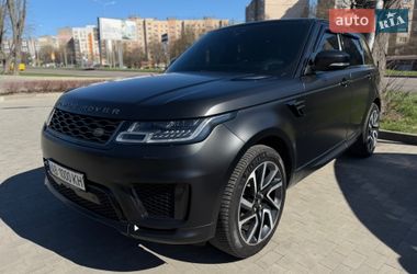 Позашляховик / Кросовер Land Rover Range Rover Sport 2020 в Вінниці
