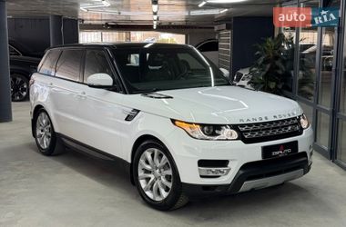 Позашляховик / Кросовер Land Rover Range Rover Sport 2015 в Одесі
