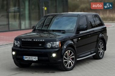 Внедорожник / Кроссовер Land Rover Range Rover Sport 2012 в Ровно