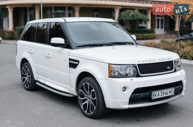 Позашляховик / Кросовер Land Rover Range Rover Sport 2011 в Києві