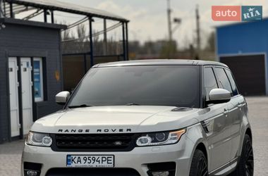 Позашляховик / Кросовер Land Rover Range Rover Sport 2013 в Дніпрі