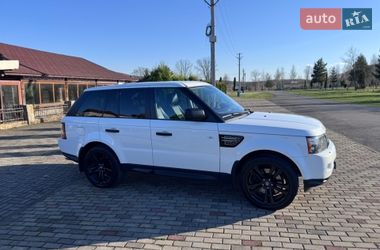 Позашляховик / Кросовер Land Rover Range Rover Sport 2012 в Чернівцях
