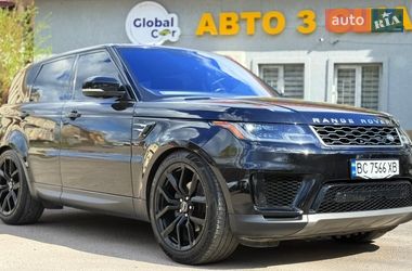 Позашляховик / Кросовер Land Rover Range Rover Sport 2019 в Львові