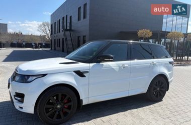 Внедорожник / Кроссовер Land Rover Range Rover Sport 2017 в Днепре