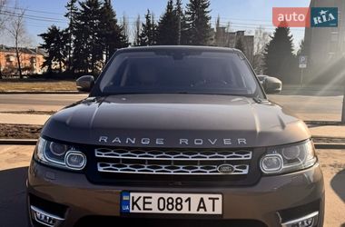 Внедорожник / Кроссовер Land Rover Range Rover Sport 2017 в Кривом Роге