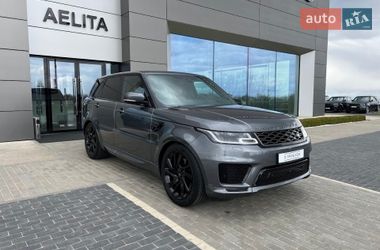 Внедорожник / Кроссовер Land Rover Range Rover Sport 2019 в Днепре