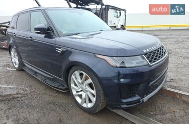 Позашляховик / Кросовер Land Rover Range Rover Sport 2020 в Львові