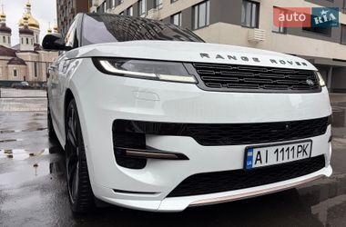 Позашляховик / Кросовер Land Rover Range Rover Sport 2023 в Києві