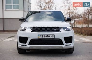 Внедорожник / Кроссовер Land Rover Range Rover Sport 2019 в Ивано-Франковске