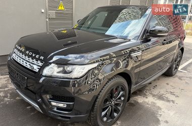 Позашляховик / Кросовер Land Rover Range Rover Sport 2017 в Києві