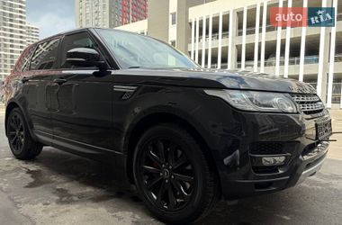 Позашляховик / Кросовер Land Rover Range Rover Sport 2017 в Києві