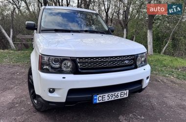 Позашляховик / Кросовер Land Rover Range Rover Sport 2012 в Чернівцях