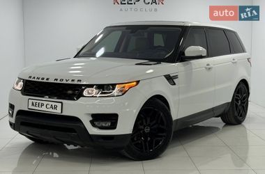 Позашляховик / Кросовер Land Rover Range Rover Sport 2016 в Одесі