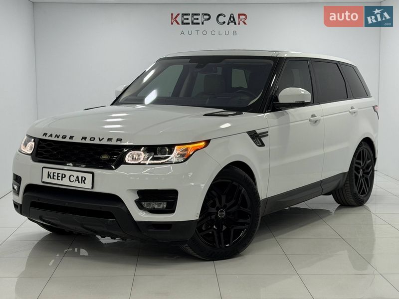 Land Rover Range Rover Sport 2016
