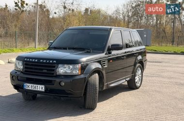 Внедорожник / Кроссовер Land Rover Range Rover Sport 2007 в Ровно
