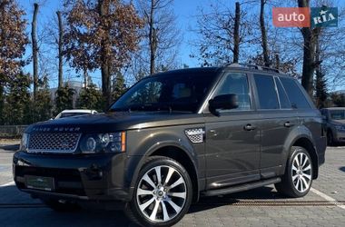 Внедорожник / Кроссовер Land Rover Range Rover Sport 2013 в Киеве