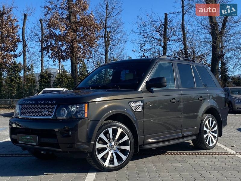 Land Rover Range Rover Sport 2013