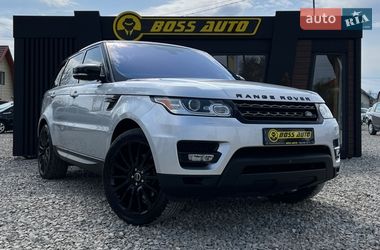 Внедорожник / Кроссовер Land Rover Range Rover Sport 2016 в Коломые