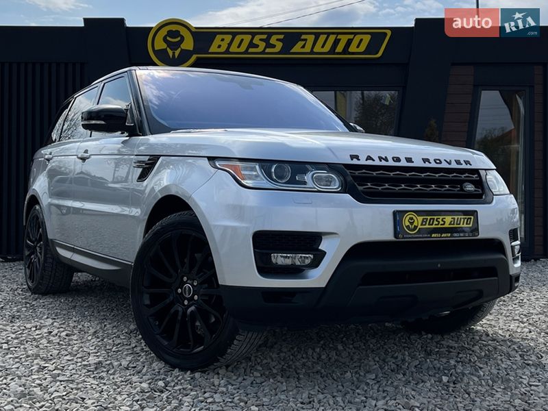 Land Rover Range Rover Sport 2016 Land Rover Range Rover Sport 2016