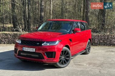 Позашляховик / Кросовер Land Rover Range Rover Sport 2018 в Києві
