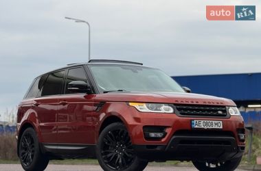 Внедорожник / Кроссовер Land Rover Range Rover Sport 2013 в Дрогобыче