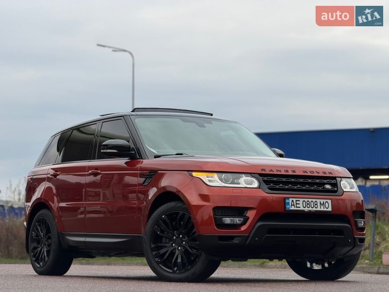 Land Rover Range Rover Sport 2013
