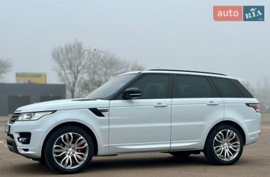 Позашляховик / Кросовер Land Rover Range Rover Sport 2017 в Одесі