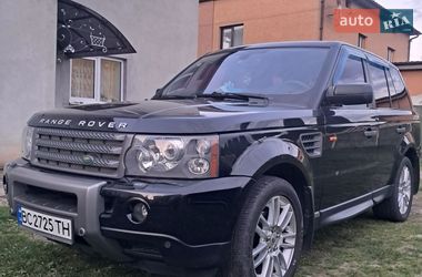Позашляховик / Кросовер Land Rover Range Rover Sport 2006 в Стрию