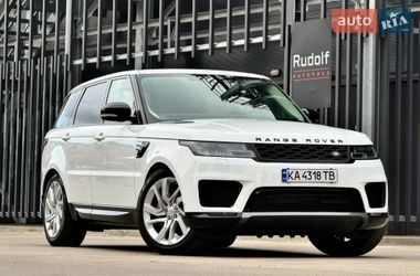 Внедорожник / Кроссовер Land Rover Range Rover Sport 2018 в Киеве