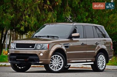 Внедорожник / Кроссовер Land Rover Range Rover Sport 2012 в Днепре