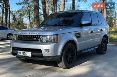 Внедорожник / Кроссовер Land Rover Range Rover Sport 2011 в Нетешине