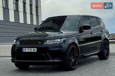Позашляховик / Кросовер Land Rover Range Rover Sport 2018 в Дніпрі